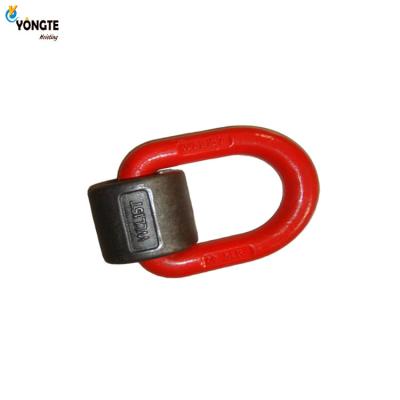 China House ; Industry With Strap Hardware Welding Forged Solid Steel D Ring 2t for sale