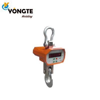 China 10T Crane Scale /Digital Weight Function Crane Scale for sale