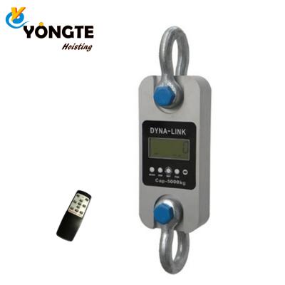 China 5000kg Digital Weight Function Dynamometer/Electric Crane Scale for sale