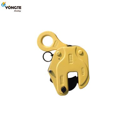 China Hotels Hot Selling Heavy Duty 1t Vertical Lifting Clamps for sale