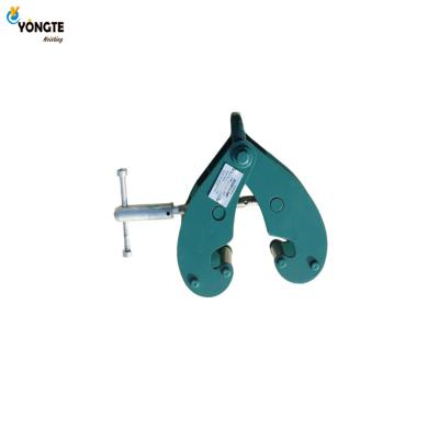 China Heavy Duty 1ton I Beal Lifting Construction Beam Clamp for sale