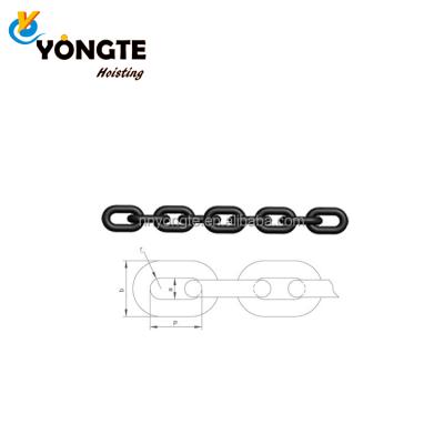 China 6mm Industrial Steel Black Lifting G80 Chain for sale