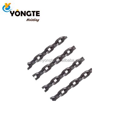 China Self Color Industrial 10mm Heavy Load G80 Chain for sale