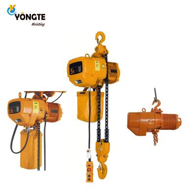 China 2 Ton Electric Trolley Crane Electric Crane Free Remote Control Hotels for sale