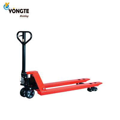 China Hotels CE Certificate AC Hydraulic Hand 2 Ton Hand Pallet Jack for sale