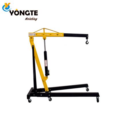 China Other 2T Engine Hydraulic Crane With 8 Ton Long Ram Jack for sale