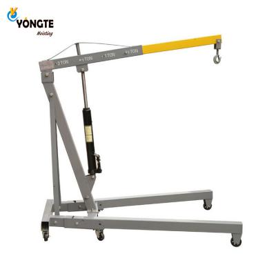 China Other Popular Top Folding Hydraulic Jack Engine Crane for sale