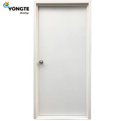 China OEM industrial container steel door with frame size 70x200cm with lock door design logo door customized for sale