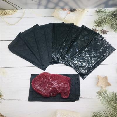 China Europe Disposable Absorbent Pad For Packaging Meat Fruit Customization for sale