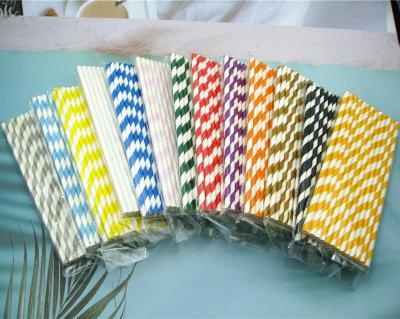 China Customized Transitional Size Disposable Drinking Drinking Straws for sale