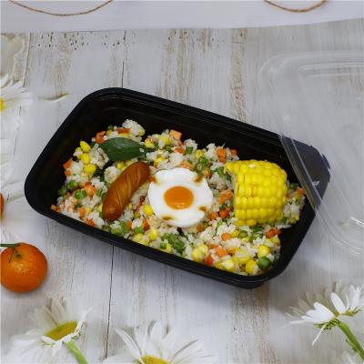 China 700ml disposable pp plastic food container take away high quality food container for sale