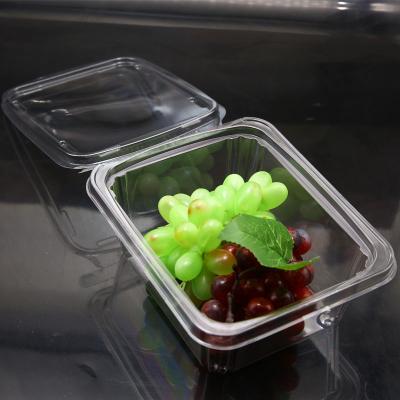 China Vacuum Shaped Plastic PET Blister Fruit Packaging Container Recyclable for sale