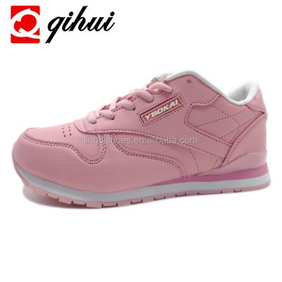 China EVA High Quality 2016 New Style Fashion PU Women Sport Shoes for sale