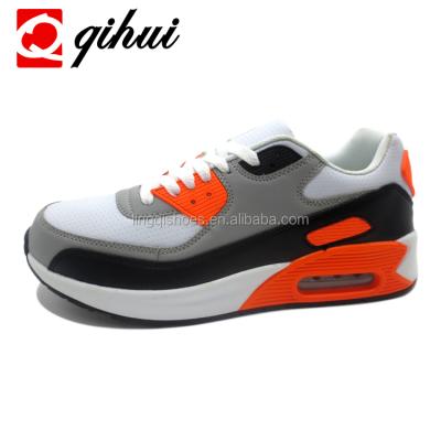 China EVA 2016 Latest Pop Breathable Leather Air Cushioned Sports Shoe Training Shoes for sale