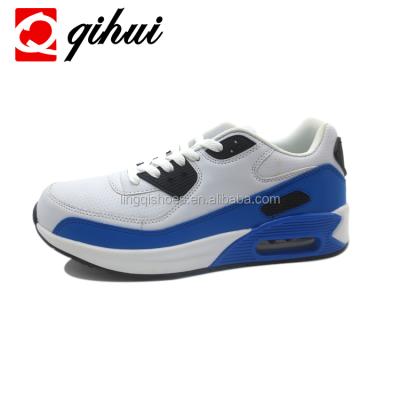 China Breathable EVA Air Cushion Hole PU Sport Shoes for sale