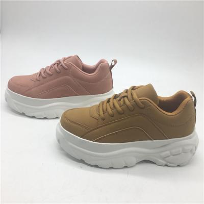 China Wholesale Quality Female Lace Up Wholesale Sports Shoes Trainers for sale