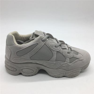 China Female PVC Mesh EVA Fashion Chunky Sole Trainers Sports Shoes for sale