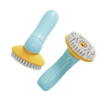 China Cleaning and Massage Pet Set 2022 NEW Hot Sale PZ Massage Pet Grooming Cleaning Products Brush Set for sale