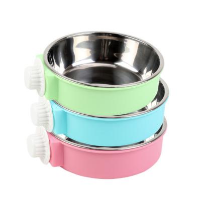 China Wholesale Stocked 32oz 64oz Double Wall Stainless Steel Dog Bowl Manufacturer Stainless Steel Pet Bowl With Logo Custom for sale