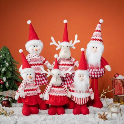 China 2022 New Arrival Plush Toys Dolls Handmade Toys Gifts Christmas Promotional Decorations for sale