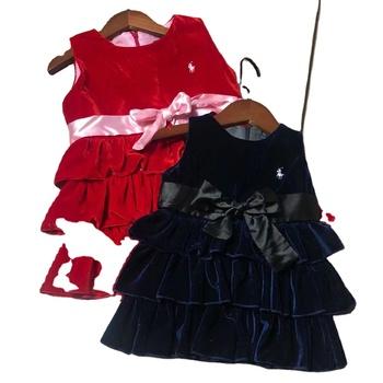 China Children's summer princess clothing cos dress Korean interesting Anti-wrinkle dress babies fashion bow-knot cake baby sleeveless skirt for sale