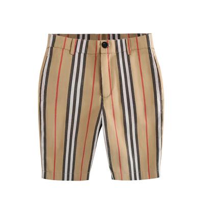 China Color Fade Proof Retail Boys Summer Style Short Pants Kids Wear 100% Cotton Kids Clothing Boy Striped Casual Shorts Sports Pants for sale