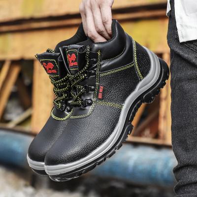 China New Hot Release Anti-slip Puncture Steel Toe Industrial Protective Brand Name Anti Safety Shoes Safety Shoes for sale