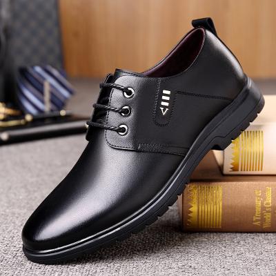 China Hot New Deodorization Release Comfortable Business Shoes Black Luxury Men's Stylish Shoes for sale