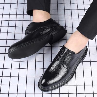 China Deodorization Stylish Oxford Shoes Most Popular Business Comfortable Office Men's Stylish Shoes for sale