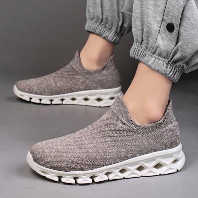 China CUSHIONING Classics New Fashion Comfortable Flight Woven Socks Mens Shoes Walking Style Shoes for sale