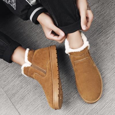 China Winter Warm Fashion Trend New Products Winter Anti-slippery Causal Boots for sale