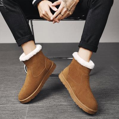 China Fashion Trend High Quality Fashionable Winter Ankle Boots Handmade Casual For Man Boots for sale