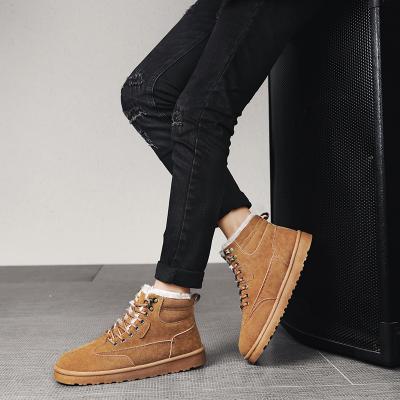 China Fashion Trend Size Quality Low Price Sports Sneakers Men Winter Casual Snow Boots for sale