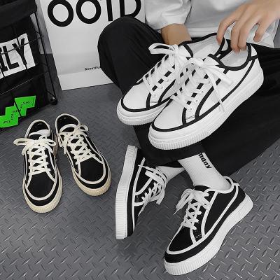 China Fashion Trend Upper Casual Men Low Shoes High Quality Mens Shoes Mens Flat Shoes for sale