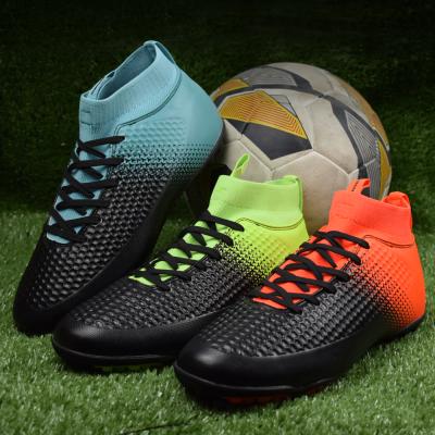 China Sport Shoes Soccer Shoes For Mens Footwear Football Boots Sneaker Mens Soccer Shoes for sale