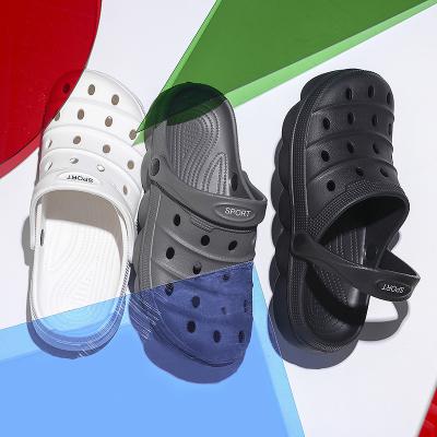 China Cheap Price Deodorization Summer Beach Anti-slippery Mens Shoes Clogs Shoes for sale