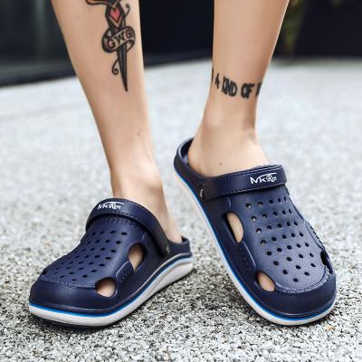 China Good Quality Deodorization Beach Summer Clogs Breathable Men Clogs Wholesale for sale