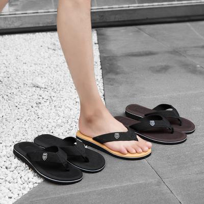 China Fashion Trend Hot New Release Summer Men's Outdoor Stylish Flip Flops Men Slide Sandals Slippers for sale