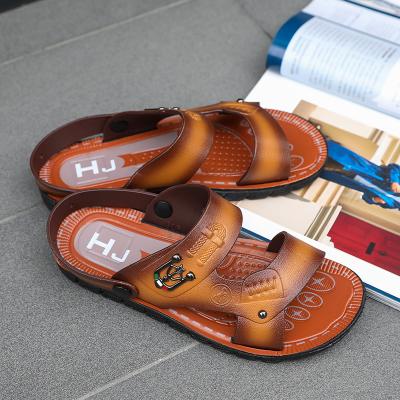 China Professional Summer Men's Sandals Outdoor Stylish Slipper Anti-slippery Shoes Men's Sandals for sale