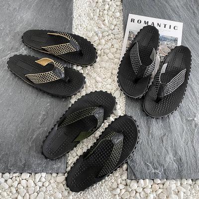 China New Fashion Trend Design Flip Flops Unisex Waterproof Outdoor Stylish Indoor Slipper for sale