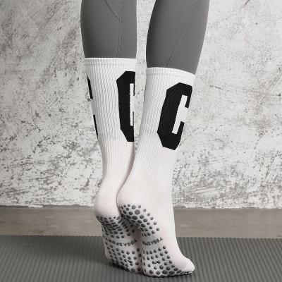 China Breathable High Quality Backless Non-slip Five Toe Knocks Breathable Yoga Sports Socks for sale