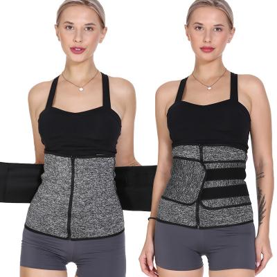 China X-CHENG Breathable Women's Belt Neoprene Slimming Suit With Adjustable Band Waist Abdominal Trainers For Ladies for sale