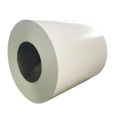 China Prepainted Galvanized Steel ppgl Pipes Netting ppgi Prepainted Color Code 9016 White In Steel Coils Color Coated Steel PPGI for sale