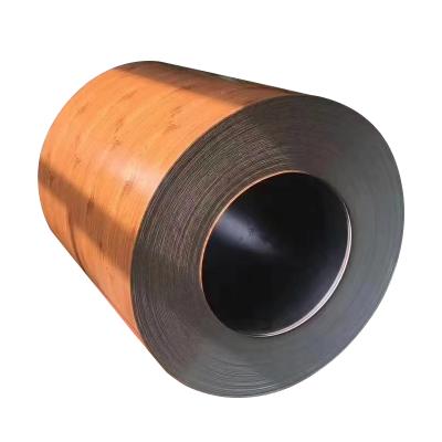 China Manufacture Double Paint Color Pipes Factory PVDF Film Coated Galvanized Steel Coil Prepainted Steel Coil for sale