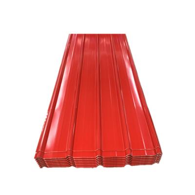 China Roofing Wall Building Materials Price Per Pieces Per Kg Cheap Color Coated Roofing Sheet Corrugated Color Galvanized Steel Roof With Price for sale