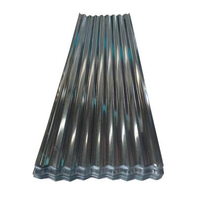 China StructuralRoofingIndustry Zinc Coated 18 Gauge Corrugated Steel Roof Sheet Galvanized Hot Dipped GI Galvanized Roofing Sheet for sale