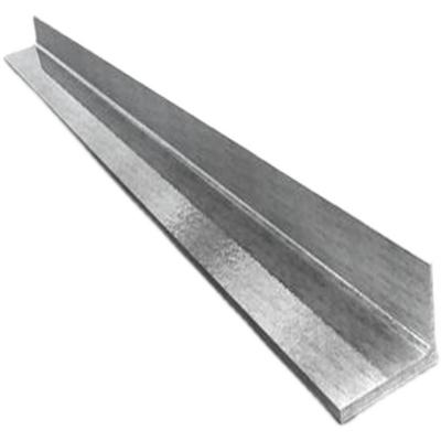 China Construction Uneven Galvanized Steel Angle Bar 50*32*4mm With Good Prices for sale