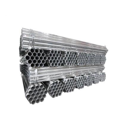 China ASTM A53 Pipe Hot DIP Liquid Galvanized Steel Pipe S235jr Pre Galvanized Steel Pipe ERW Galvanized Steel Pipe for sale