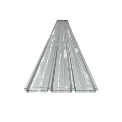 China Free Sample Structural Color Coated Galvanized Steel Roofing Corrugated Galvanized Sheet Roof Sheet for sale