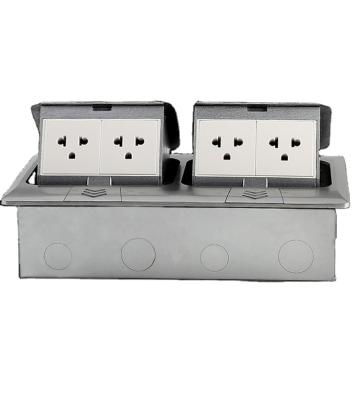 China US Power Outlet Box Residential / Multipurpose Counter Top Pull Up Outlet Outlet Kitchen Pop Up Outlet With 4 Way USA Power Outlet for sale